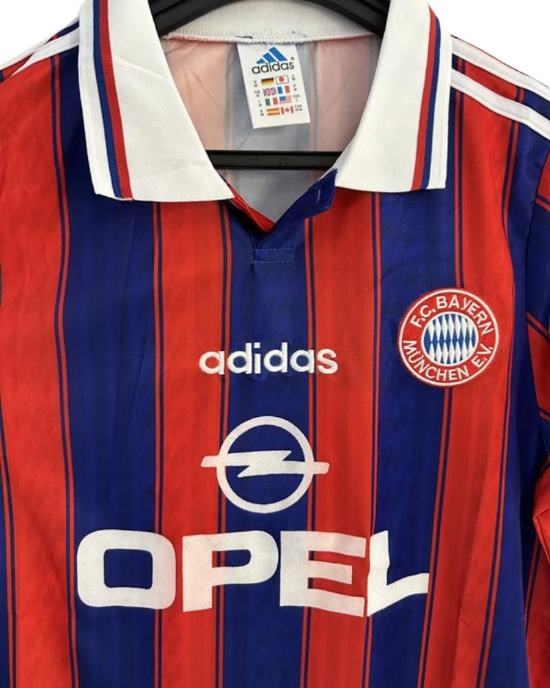 Koszulka Piłkarska Bayern Monachium 1995/1996 Home Retro