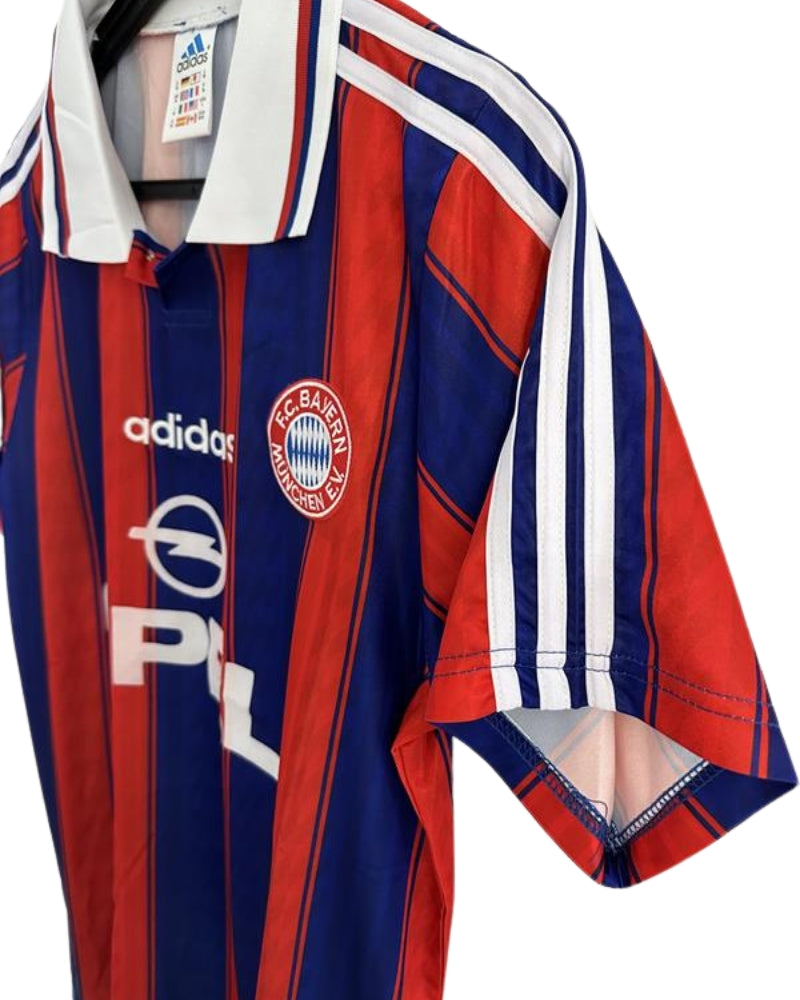 Koszulka Piłkarska Bayern Monachium 1995/1996 Home Retro