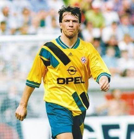 Koszulka Piłkarska Bayern Monachium 1993/1994 Away Retro