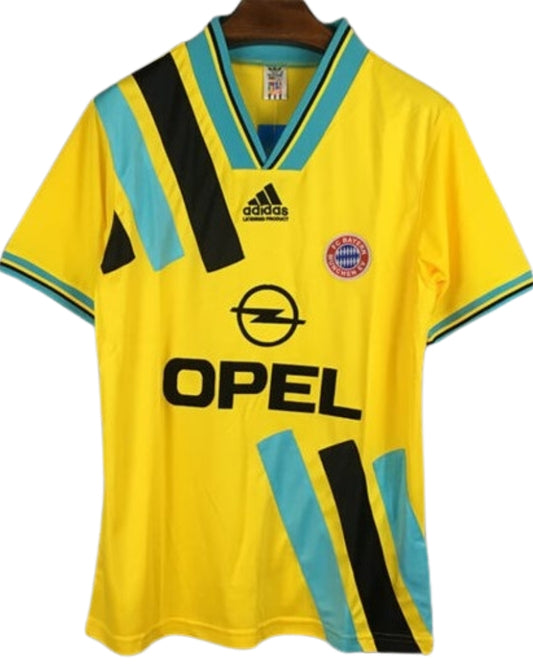 Koszulka Piłkarska Bayern Monachium 1993/1994 Away Retro