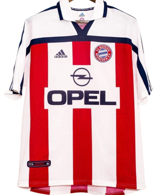 Koszulka Piłkarska Bayern Monachium 2000/2002 Away Retro
