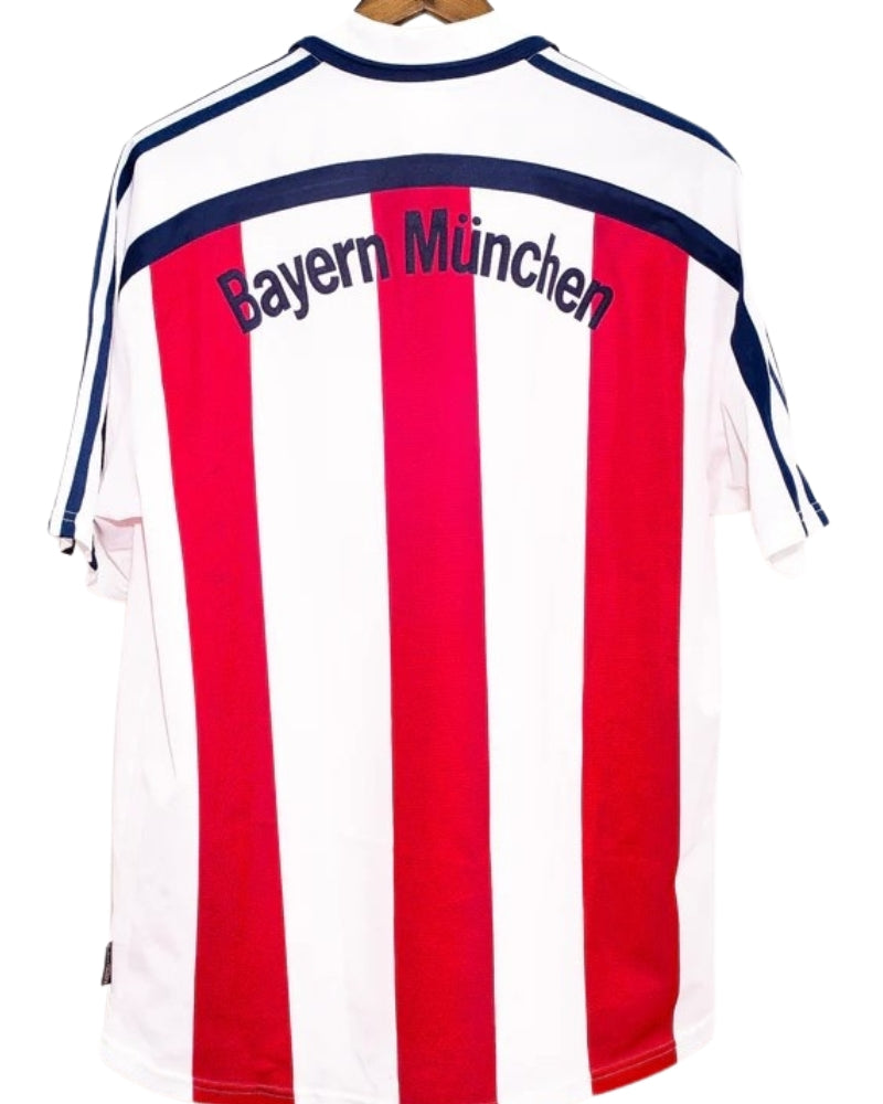 Koszulka Piłkarska Bayern Monachium 2000/2002 Away Retro