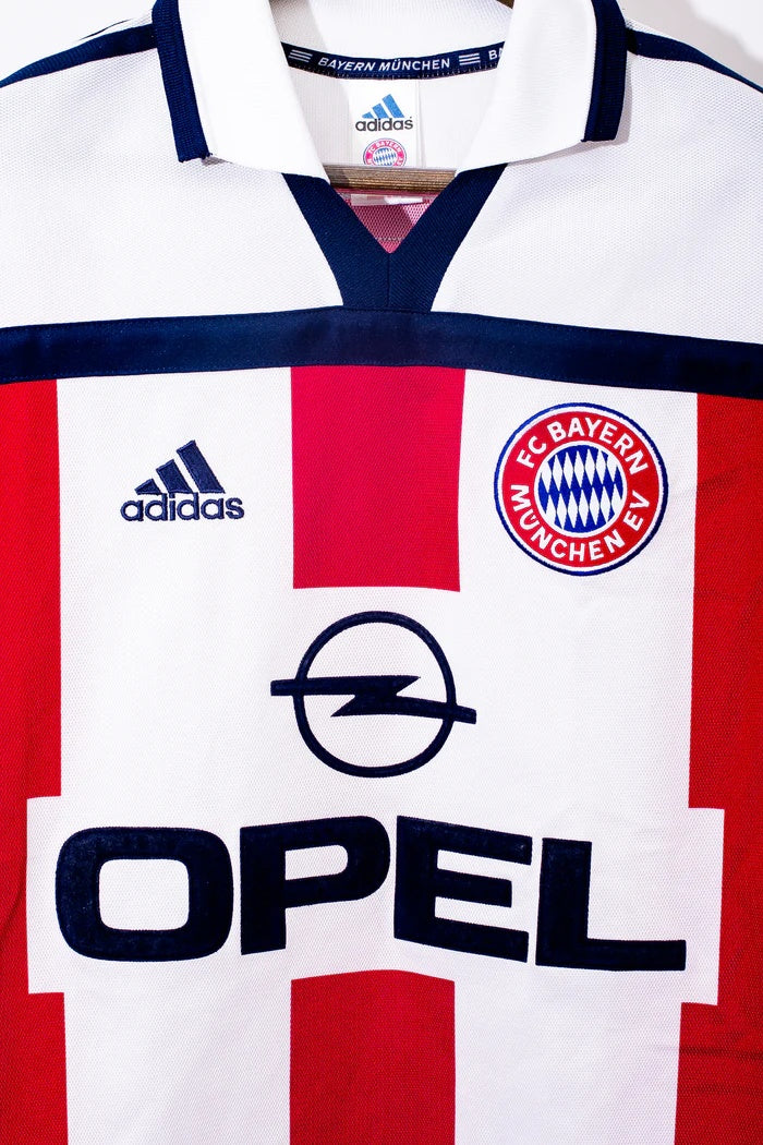 Koszulka Piłkarska Bayern Monachium 2000/2002 Away Retro