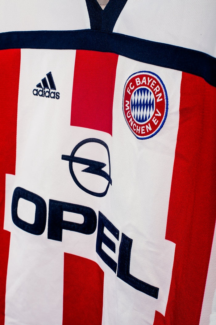Koszulka Piłkarska Bayern Monachium 2000/2002 Away Retro