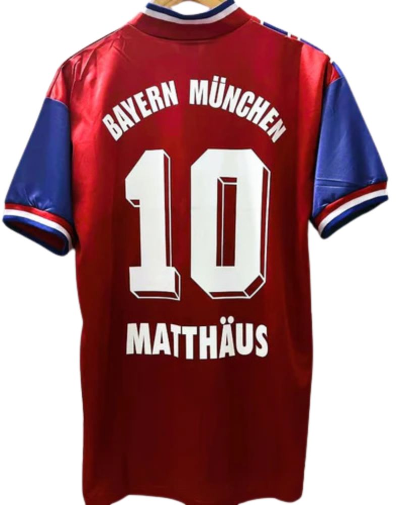 Koszulka Piłkarska Bayern Monachium 1993/1994 Home Retro