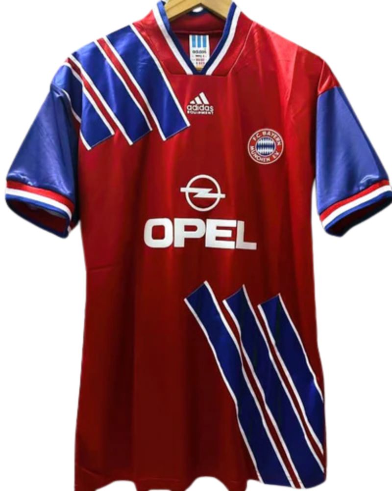 Koszulka Piłkarska Bayern Monachium 1993/1994 Home Retro