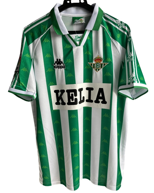 Koszulka Piłkarska Betis Sewilla 1996/1997 Home Retro