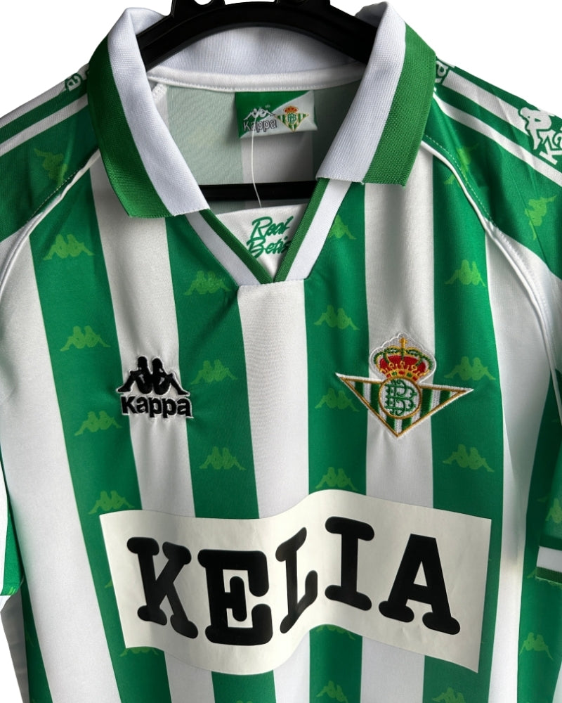 Koszulka Piłkarska Betis Sewilla 1996/1997 Home Retro