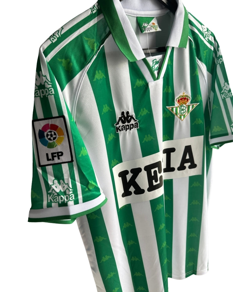 Koszulka Piłkarska Betis Sewilla 1996/1997 Home Retro