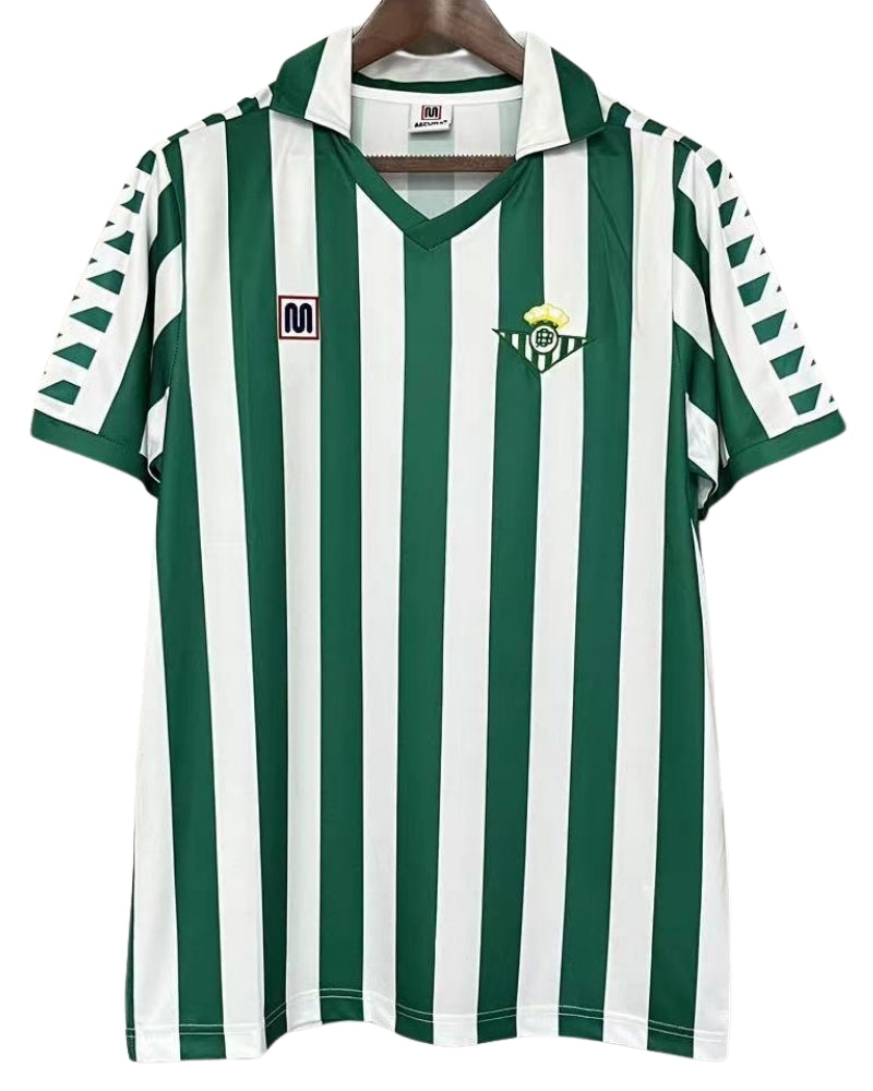 Koszulka Piłkarska Betis Sewilla 1982/1983 Home Retro