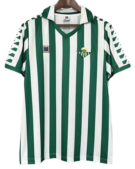 Koszulka Piłkarska Betis Sewilla 1982/1983 Home Retro