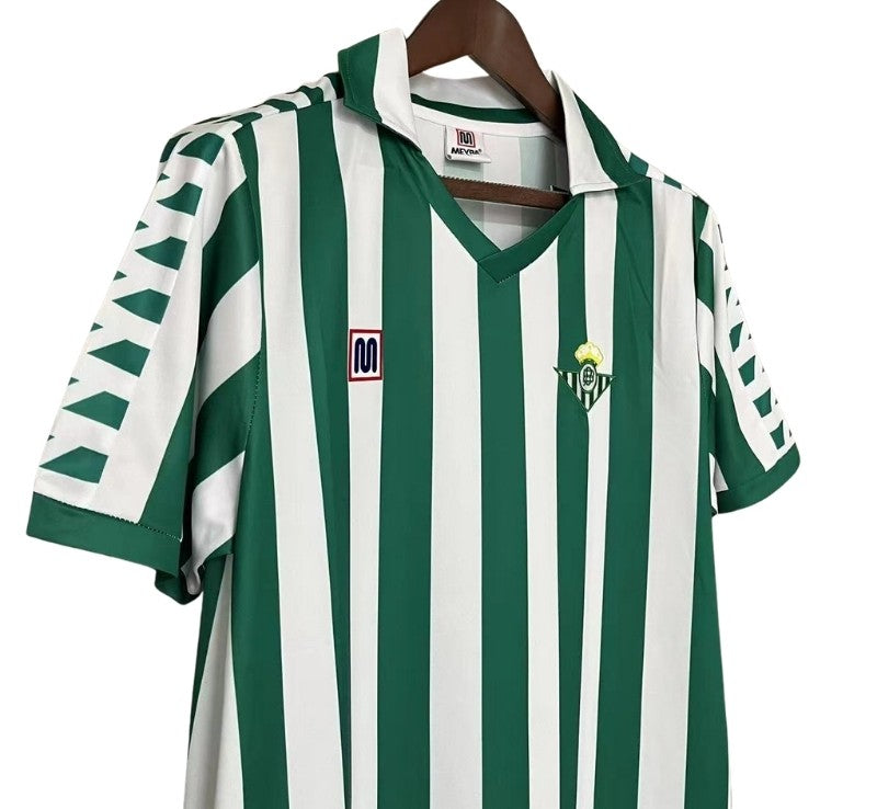 Koszulka Piłkarska Betis Sewilla 1982/1983 Home Retro