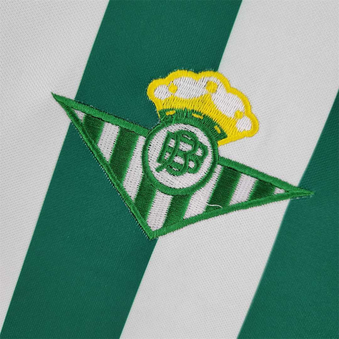 Koszulka Piłkarska Betis Sewilla 1982/1983 Home Retro