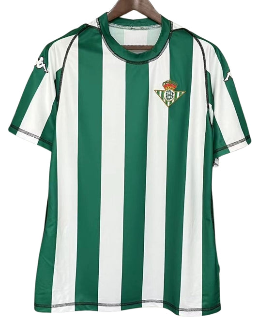 Koszulka Piłkarska Betis Sewilla 2003/2004 Home Retro