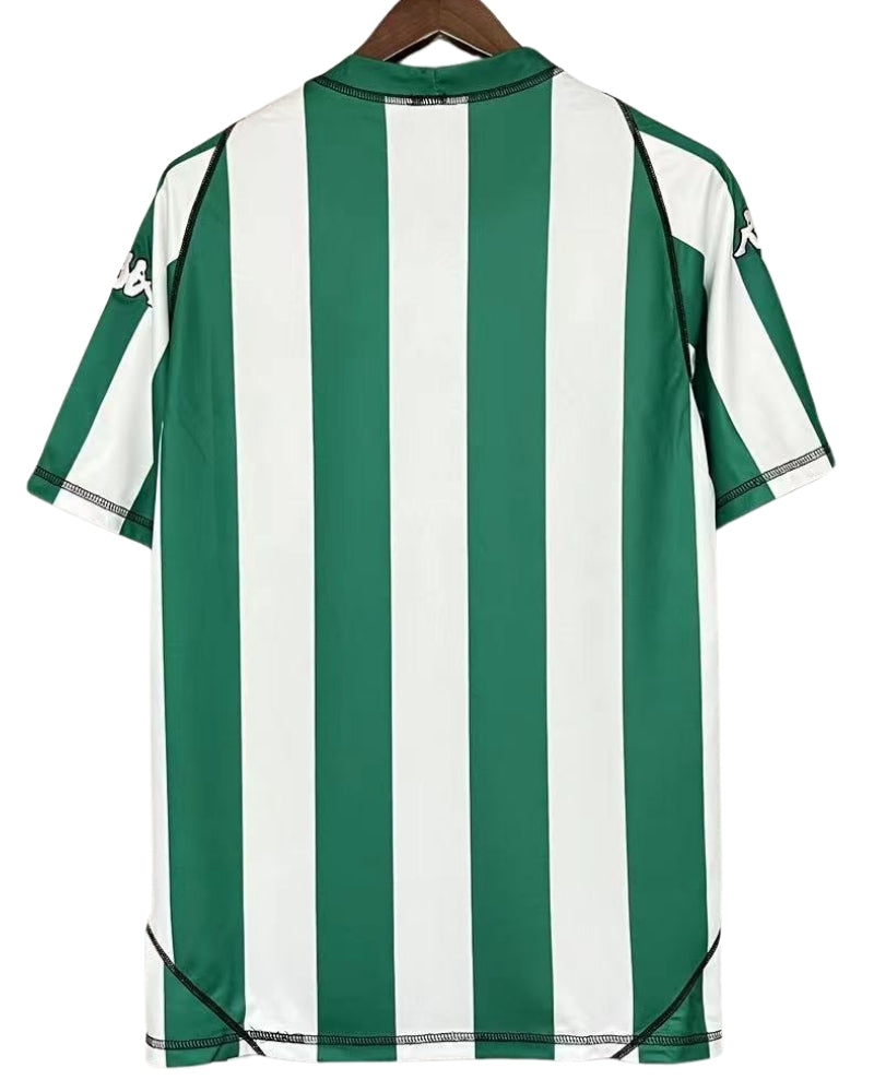Koszulka Piłkarska Betis Sewilla 2003/2004 Home Retro