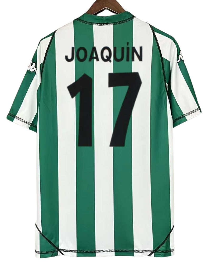 Koszulka Piłkarska Betis Sewilla 2003/2004 Home Retro