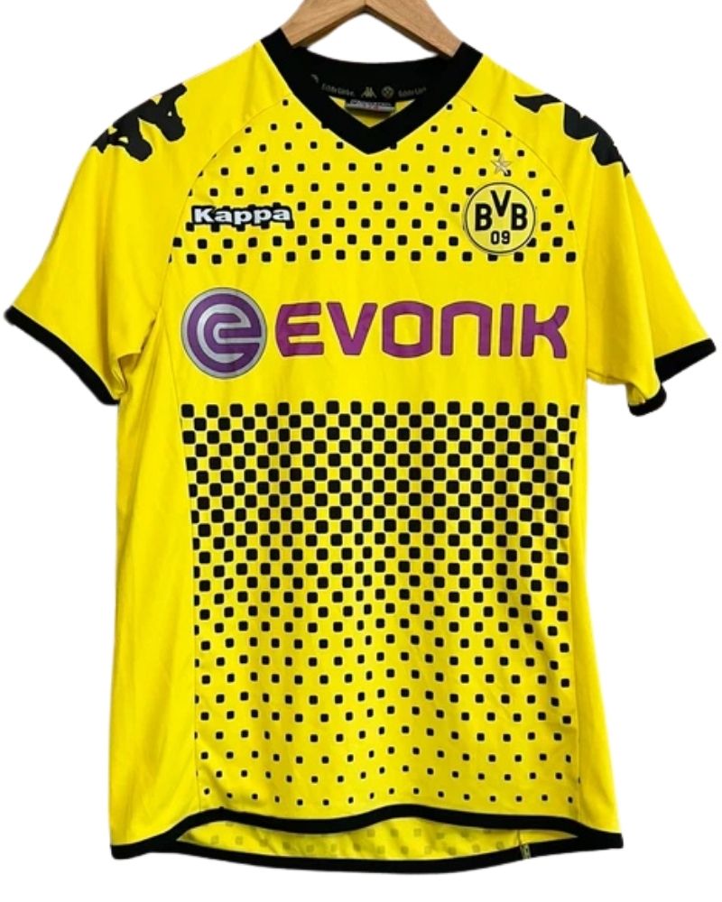 Koszulka Piłkarska Borussia Dortmund 2011/2012 Home Retro