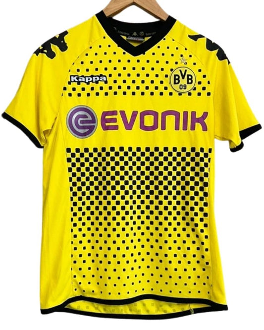 Koszulka Piłkarska Borussia Dortmund 2011/2012 Home Retro