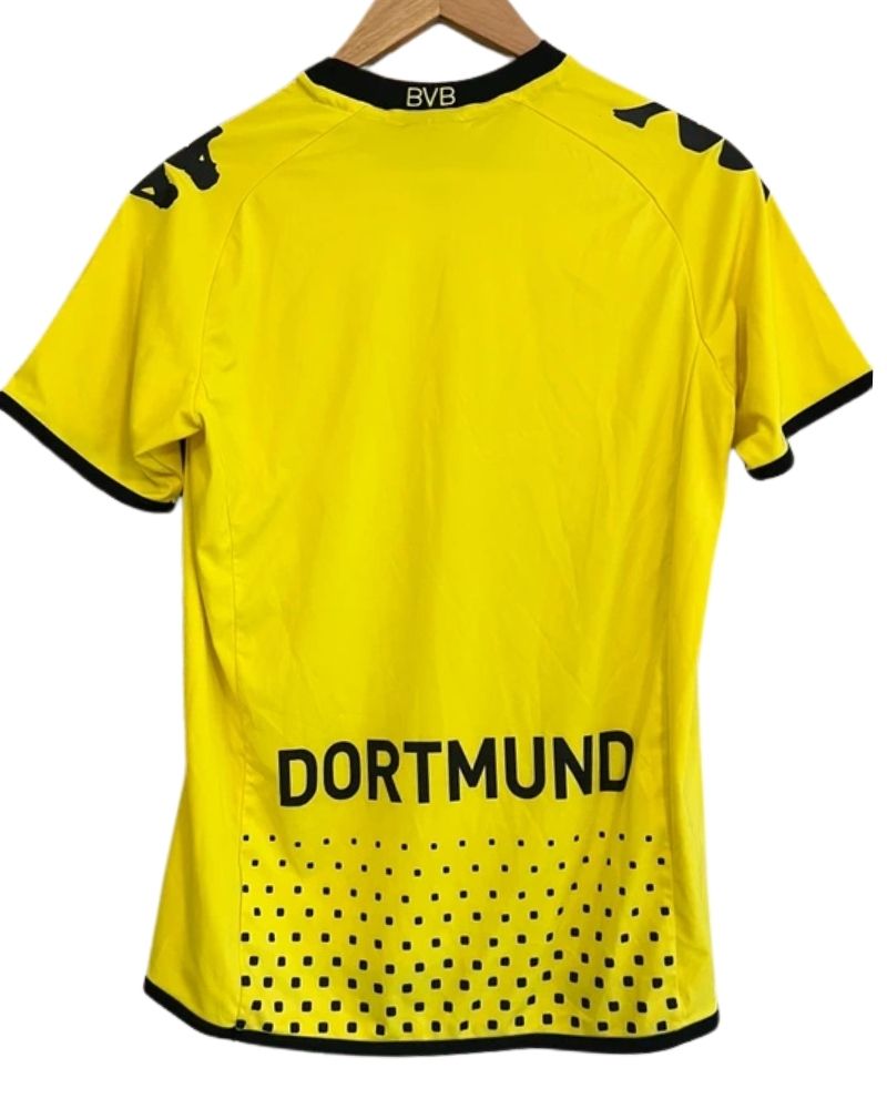 Koszulka Piłkarska Borussia Dortmund 2011/2012 Home Retro