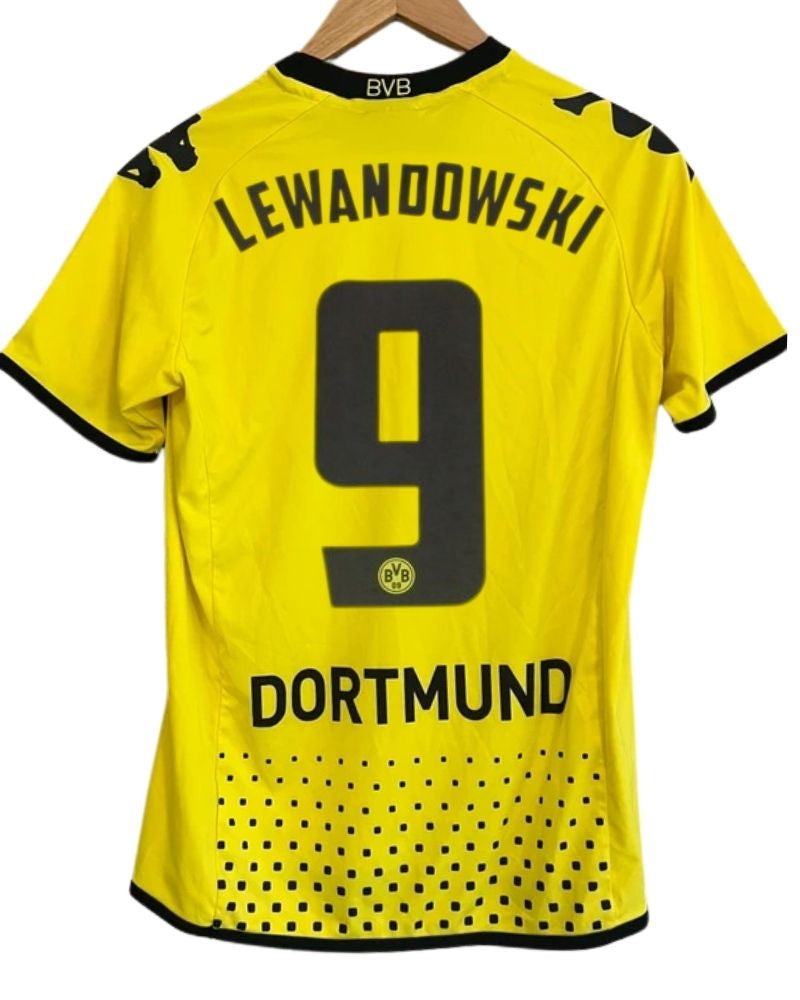 Koszulka Piłkarska Borussia Dortmund 2011/2012 Home Retro