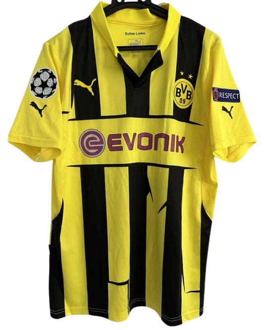 Koszulka Piłkarska Borussia Dortmund 2012/2013 Home Retro