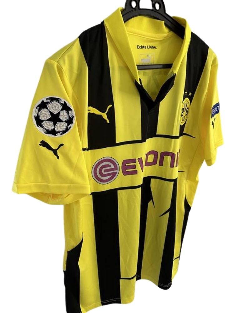Koszulka Piłkarska Borussia Dortmund 2012/2013 Home Retro