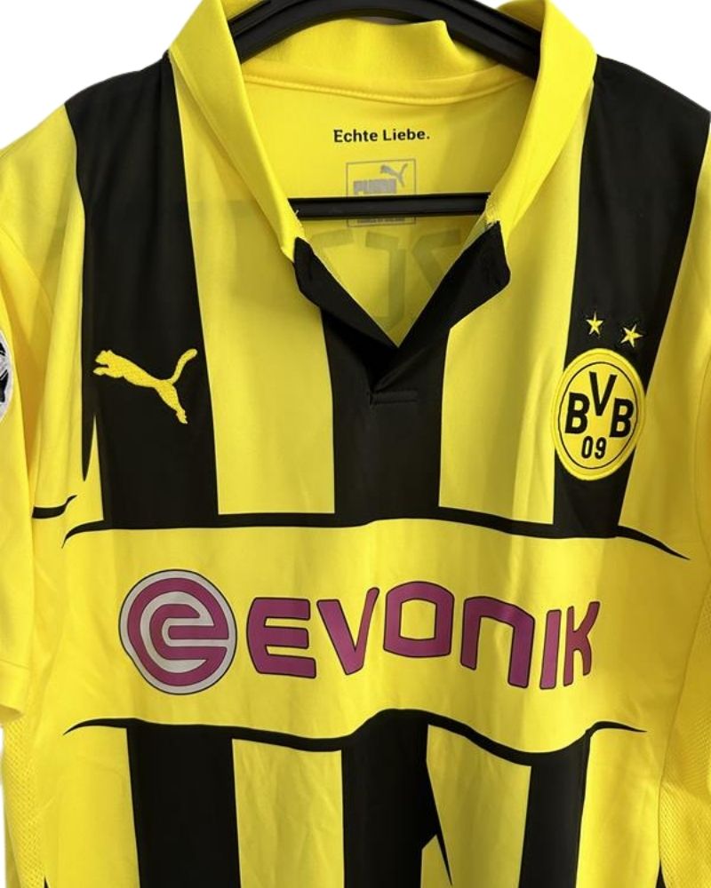 Koszulka Piłkarska Borussia Dortmund 2012/2013 Home Retro