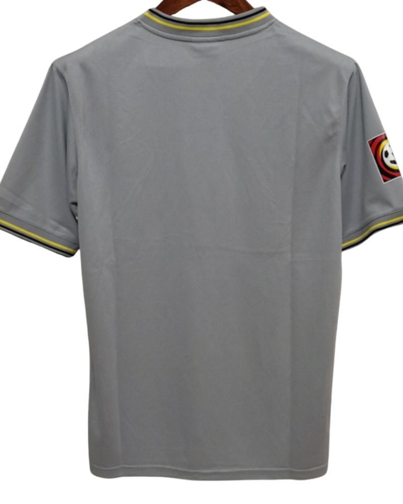 Koszulka Piłkarska Borussia Dortmund 2000/2001 Away Retro