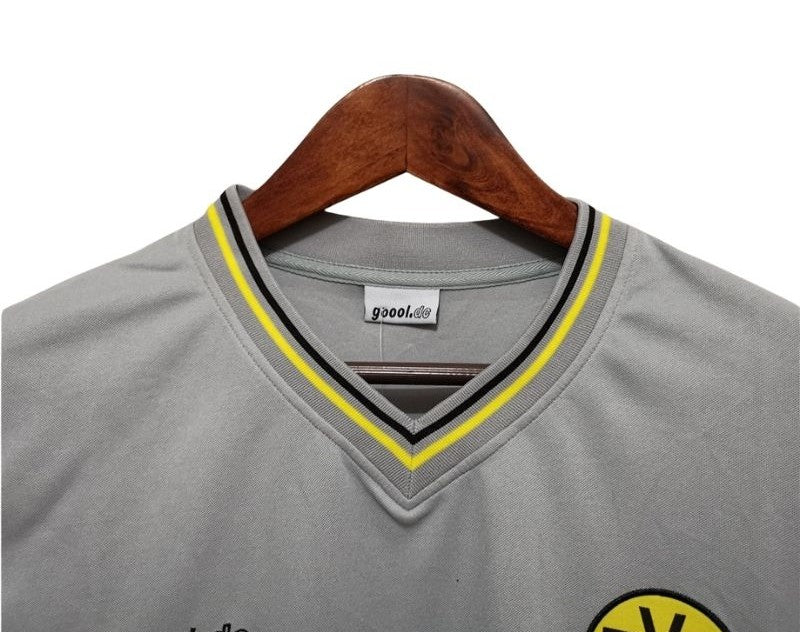 Koszulka Piłkarska Borussia Dortmund 2000/2001 Away Retro