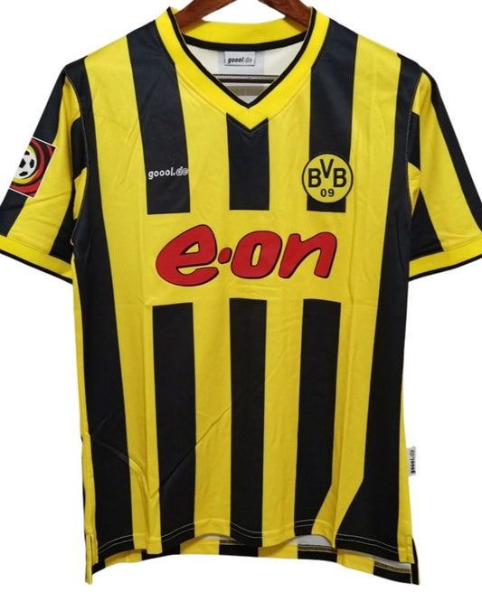 Koszulka Piłkarska Borussia Dortmund 2000/2001 Home Retro