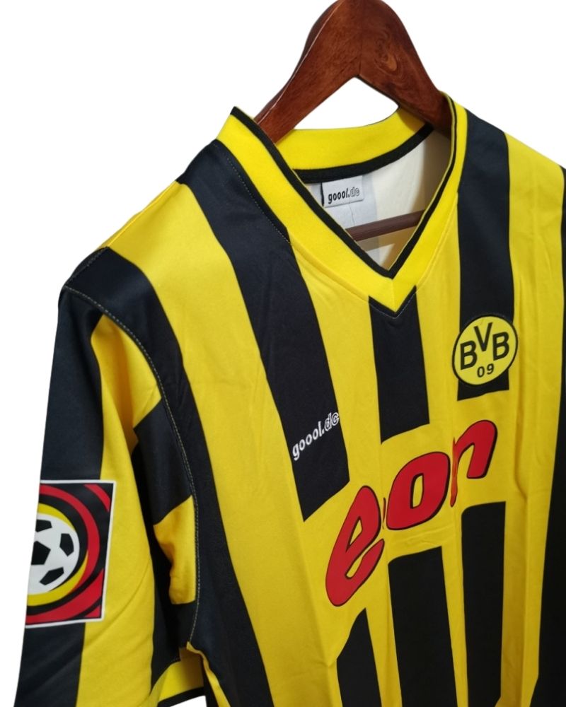 Koszulka Piłkarska Borussia Dortmund 2000/2001 Home Retro