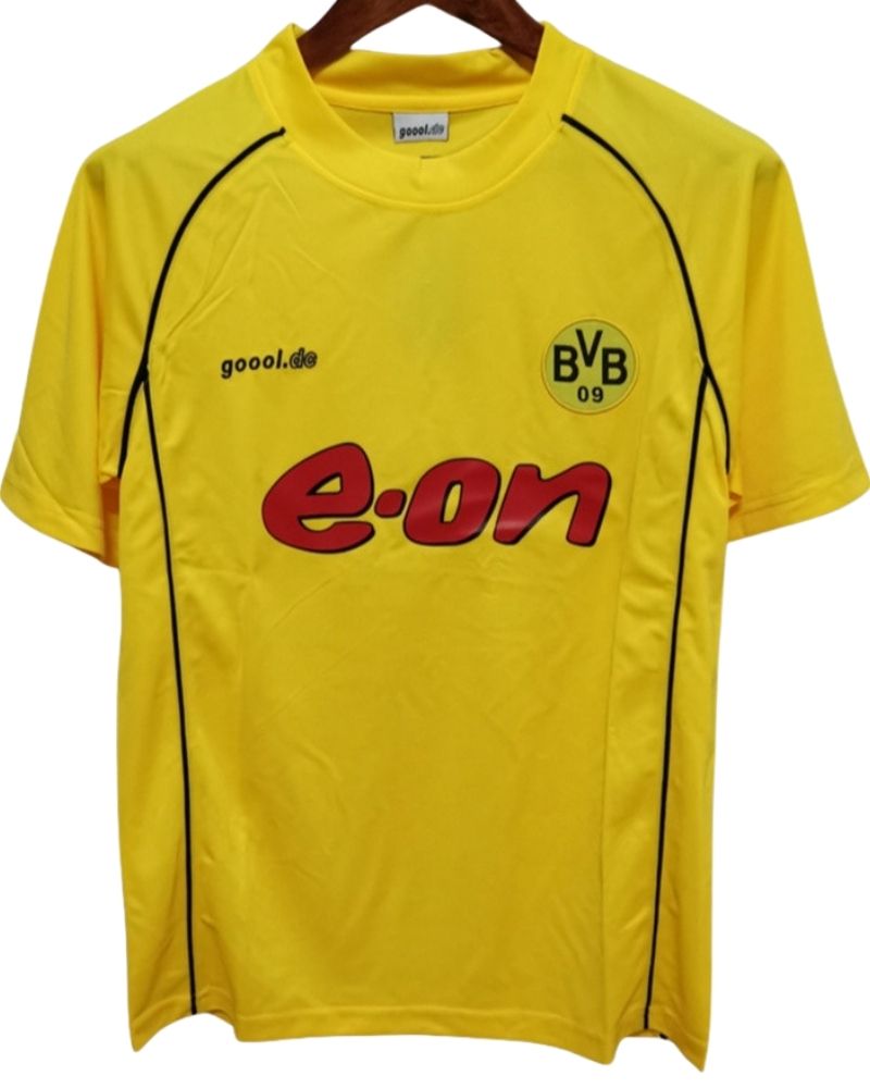 Koszulka Piłkarska Borussia Dortmund 2000/2001 3rd Retro