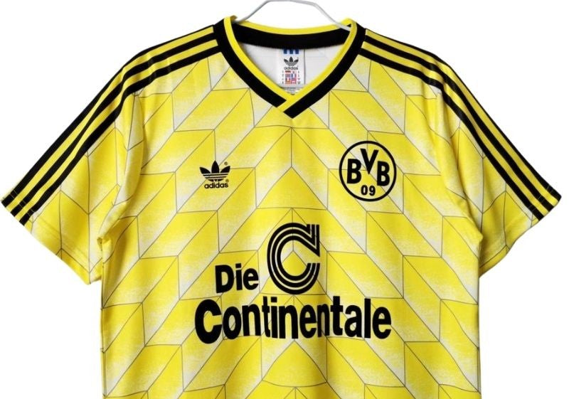 Koszulka Piłkarska Borussia Dortmund 1988/1989 Home Retro