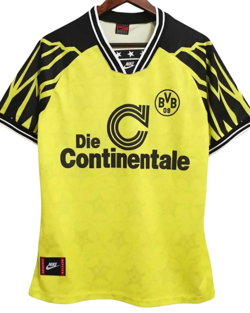 Koszulka Piłkarska Borussia Dortmund 1994/1995 Home Retro