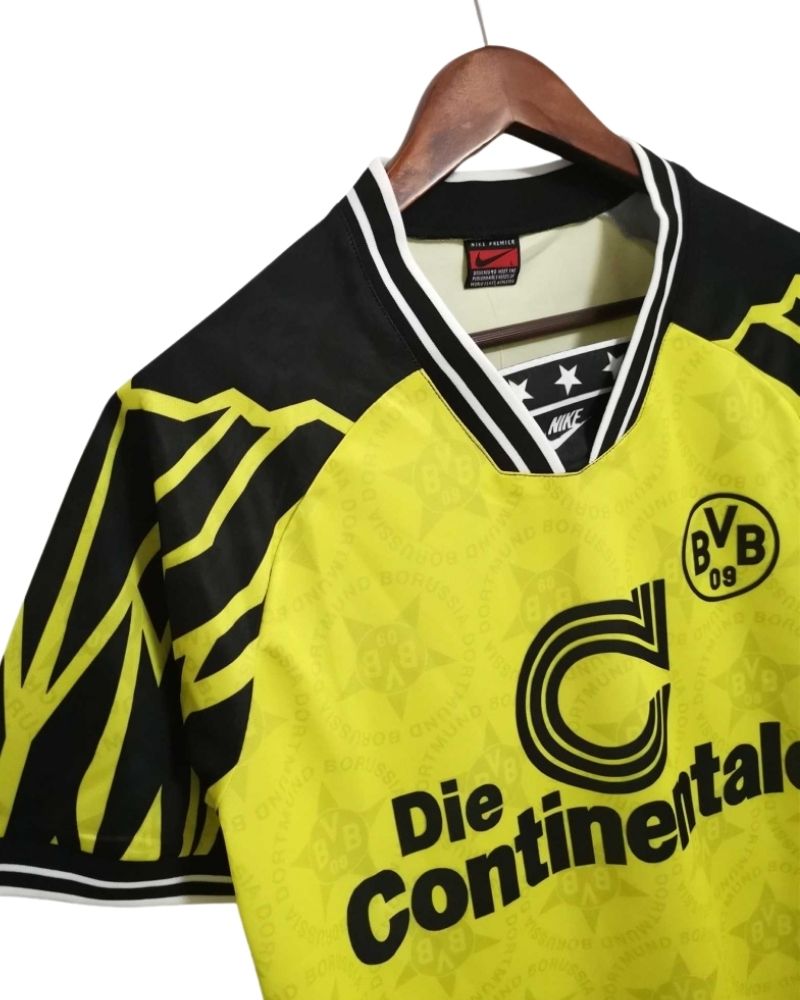 Koszulka Piłkarska Borussia Dortmund 1994/1995 Home Retro