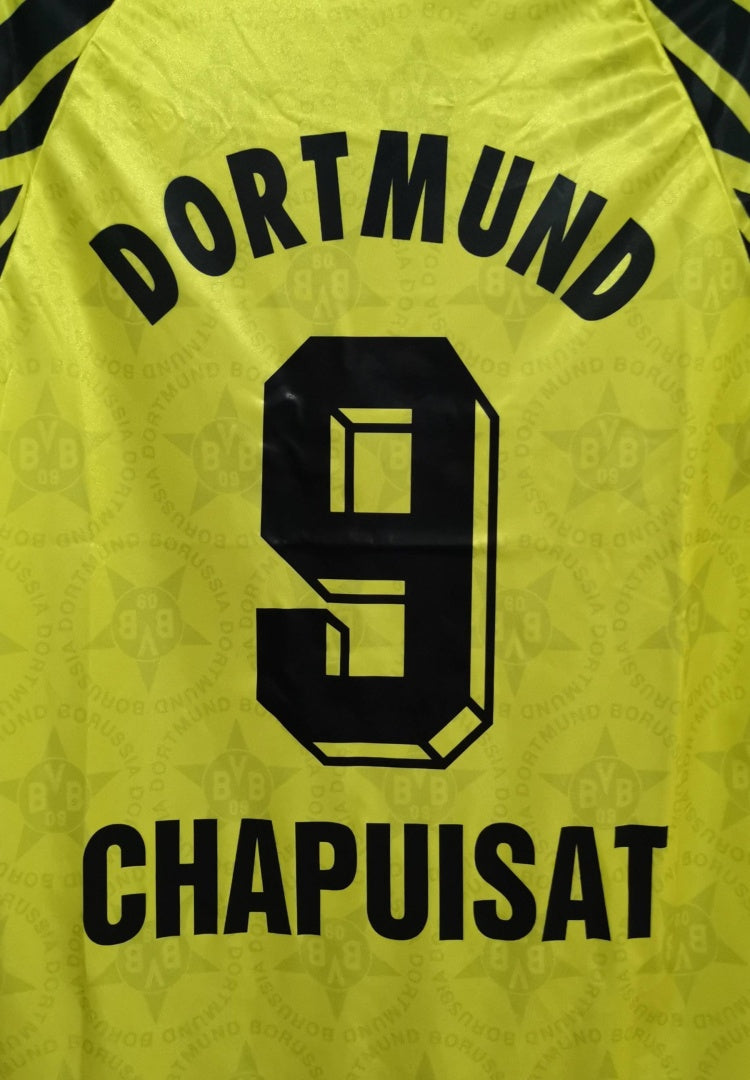 Koszulka Piłkarska Borussia Dortmund 1994/1995 Home Retro