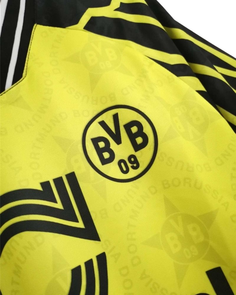 Koszulka Piłkarska Borussia Dortmund 1994/1995 Home Retro