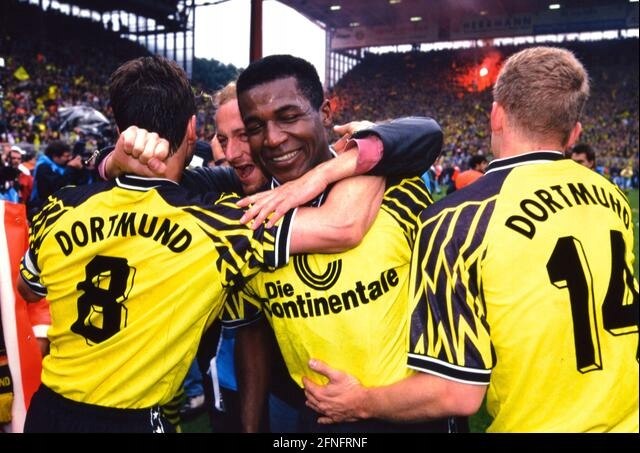 Koszulka Piłkarska Borussia Dortmund 1994/1995 Home Retro