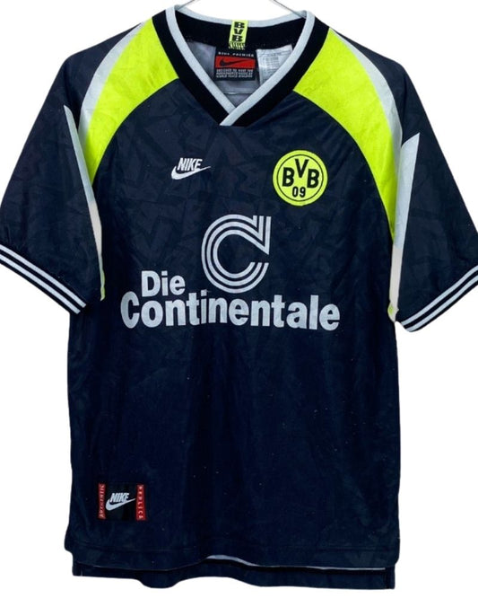 Koszulka Piłkarska Borussia Dortmund 1995/1996 Away Retro