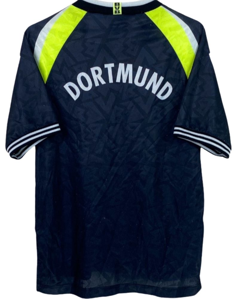 Koszulka Piłkarska Borussia Dortmund 1995/1996 Away Retro