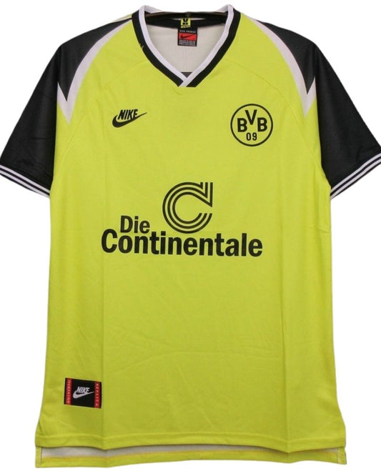 Koszulka Piłkarska Borussia Dortmund 1995/1996 Home Retro