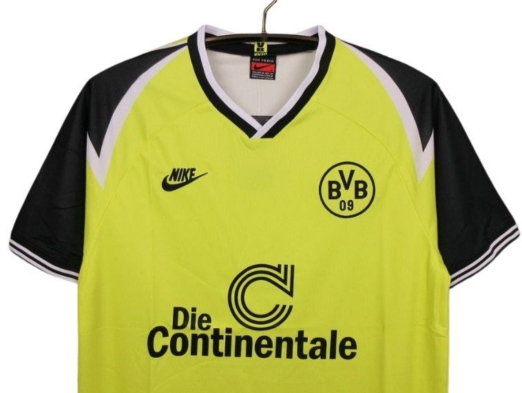Koszulka Piłkarska Borussia Dortmund 1995/1996 Home Retro