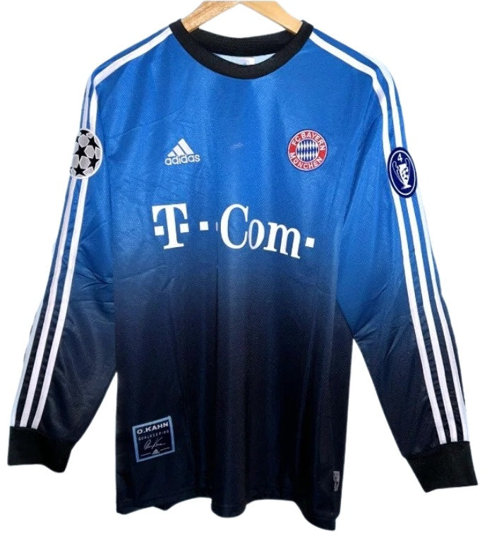 Koszulka Bramkarska FC Bayern Monachium 2002/2003 Retro