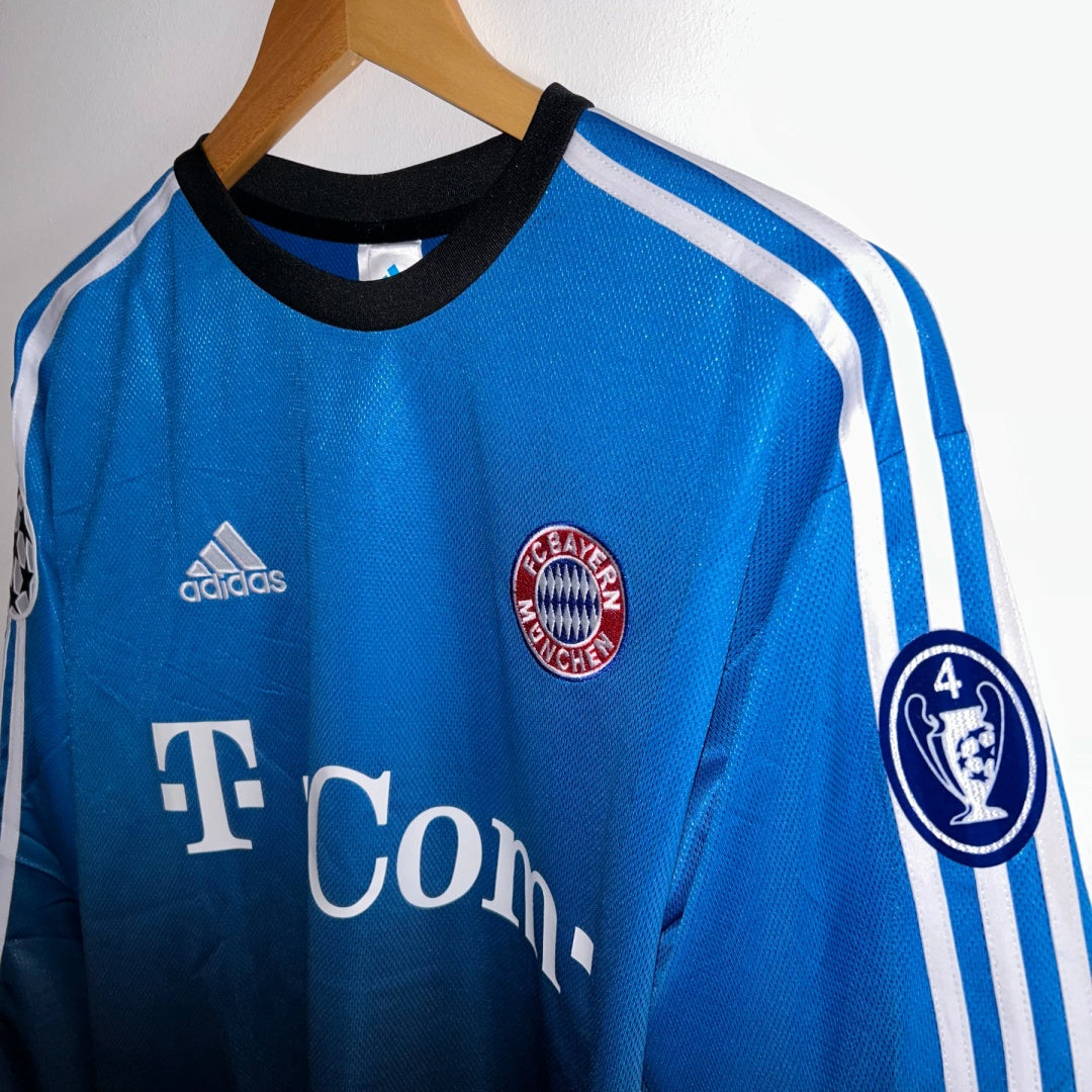 Koszulka Bramkarska FC Bayern Monachium 2002/2003 Retro