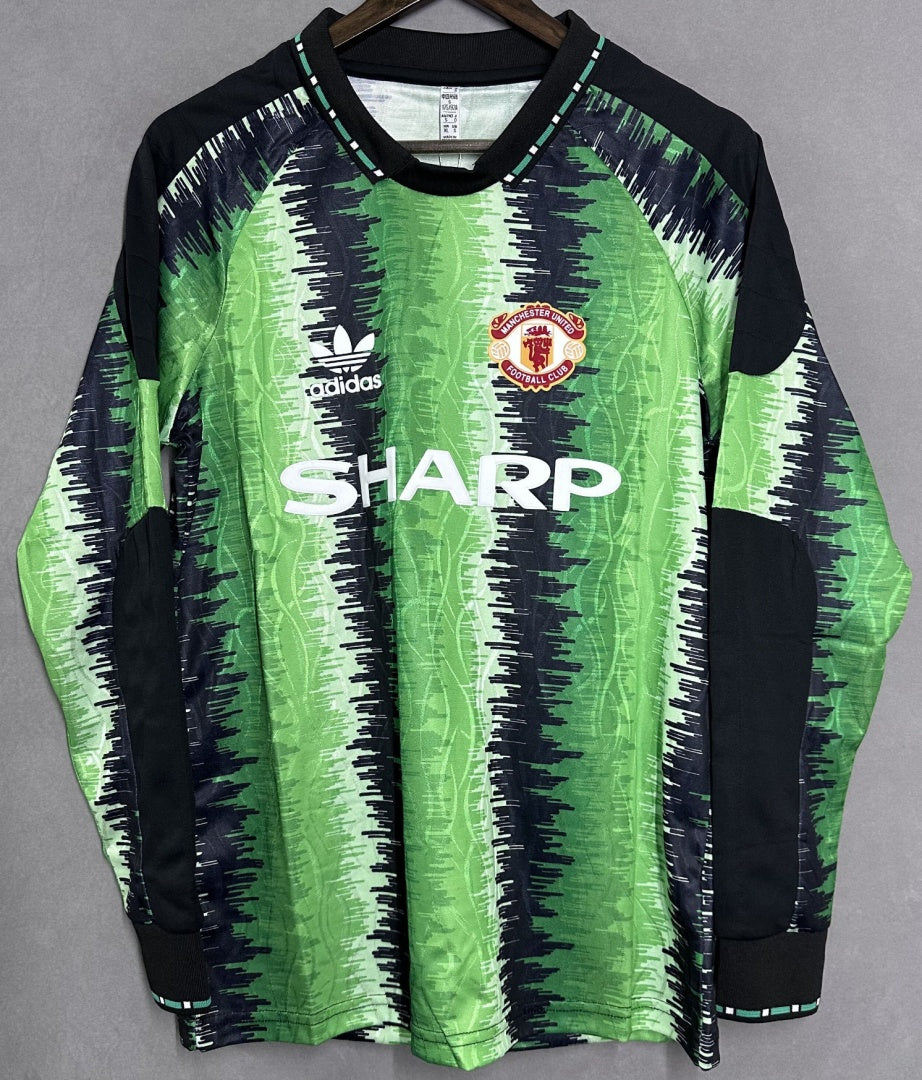 Koszulka/Bluza Bramkarska Manchester United 1990/1992 Retro