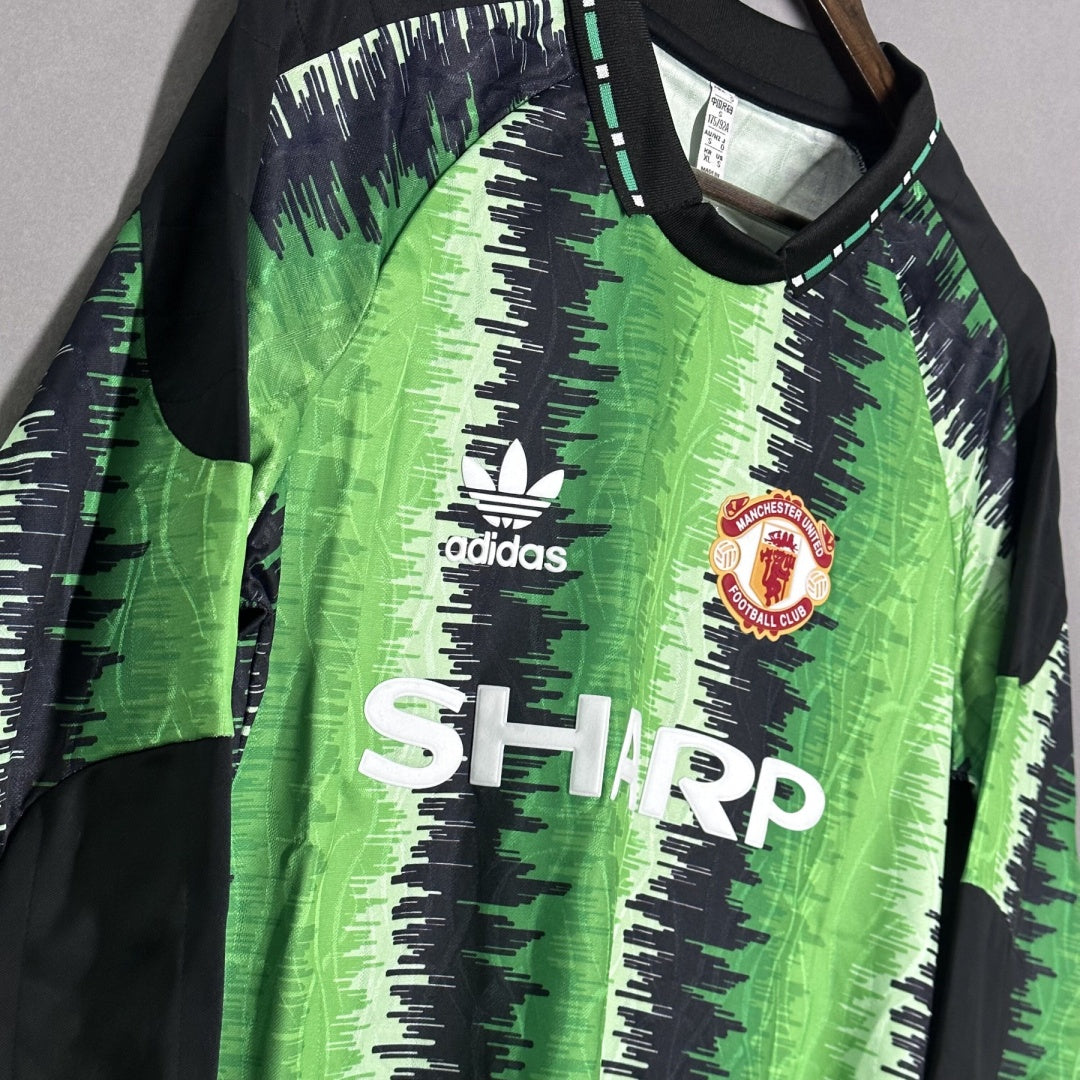 Koszulka/Bluza Bramkarska Manchester United 1990/1992 Retro