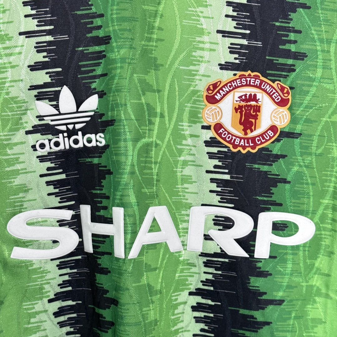Koszulka/Bluza Bramkarska Manchester United 1990/1992 Retro