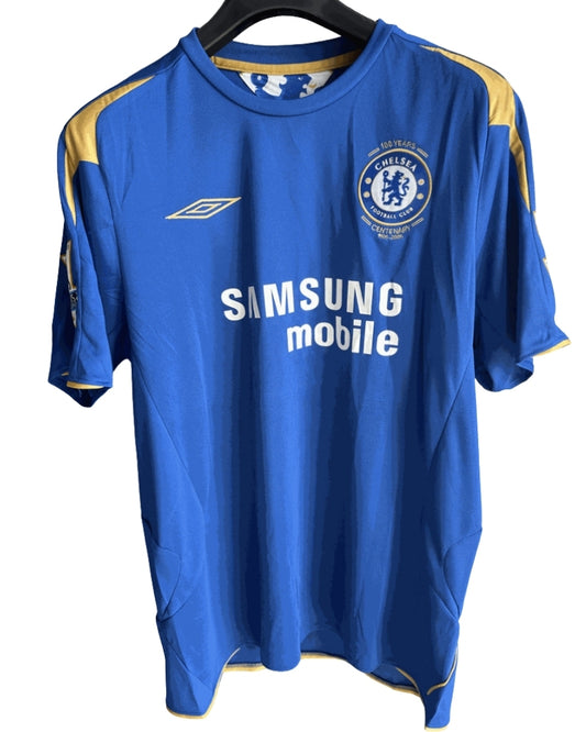 Koszulka Piłkarska Chelsea Londyn 2005/2006 Home Retro
