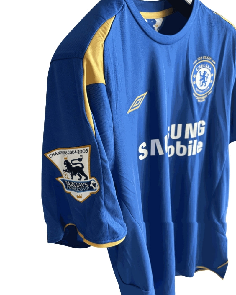 Koszulka Piłkarska Chelsea Londyn 2005/2006 Home Retro