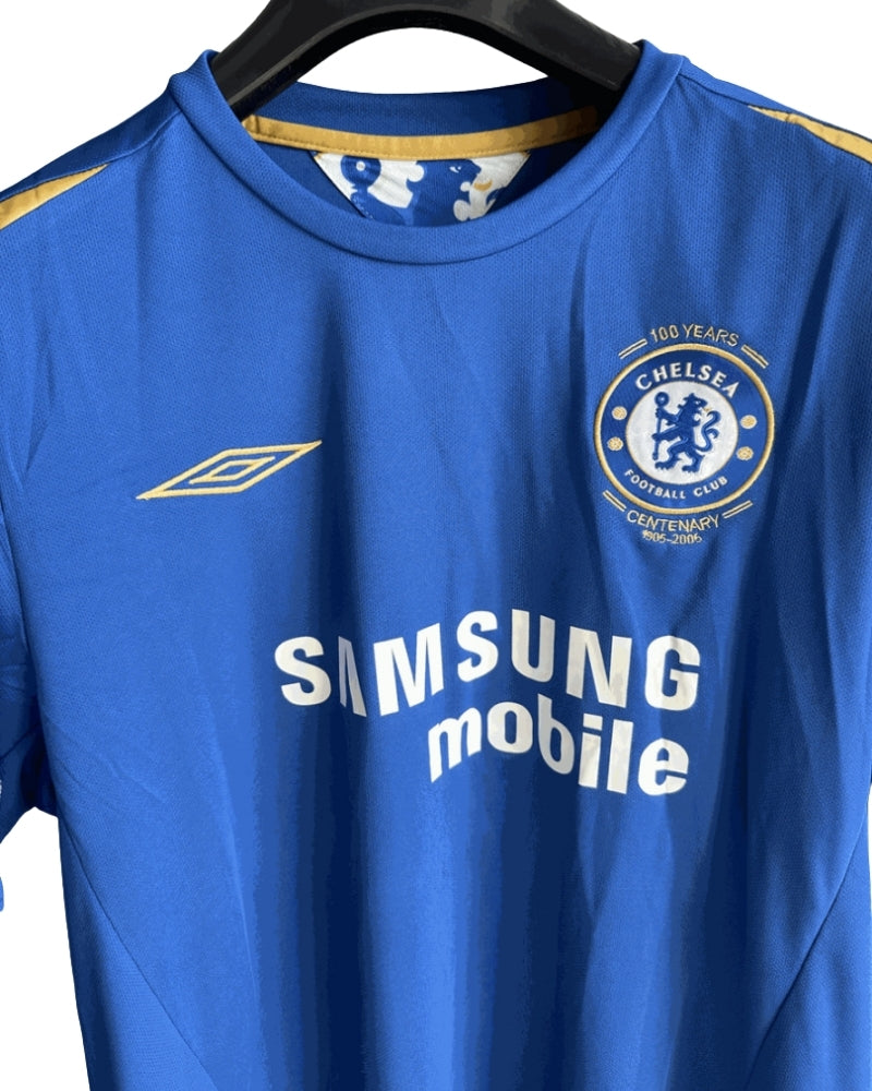 Koszulka Piłkarska Chelsea Londyn 2005/2006 Home Retro